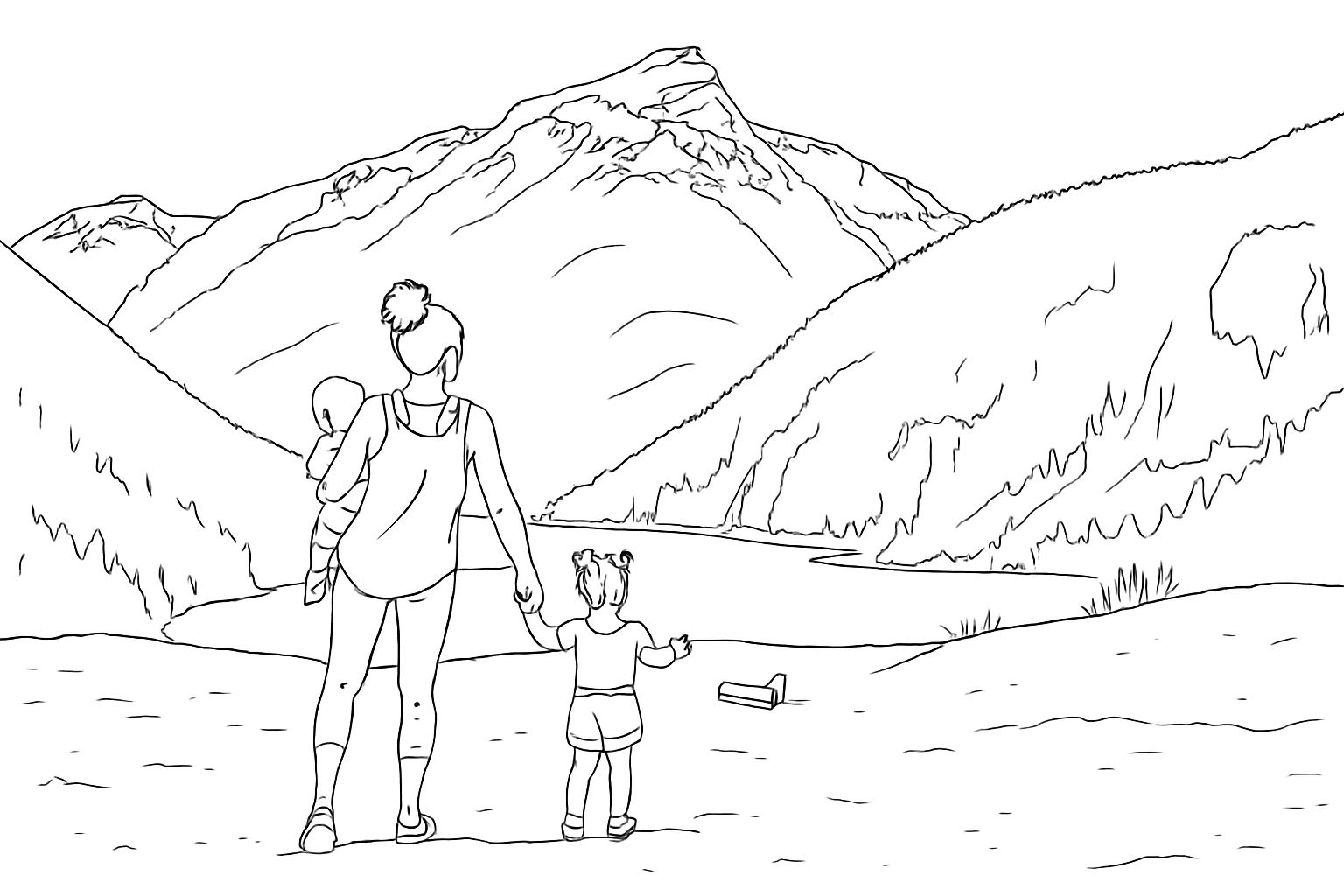 Coloring Book Page